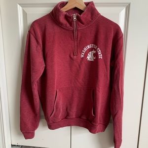 WSU Quarterzip